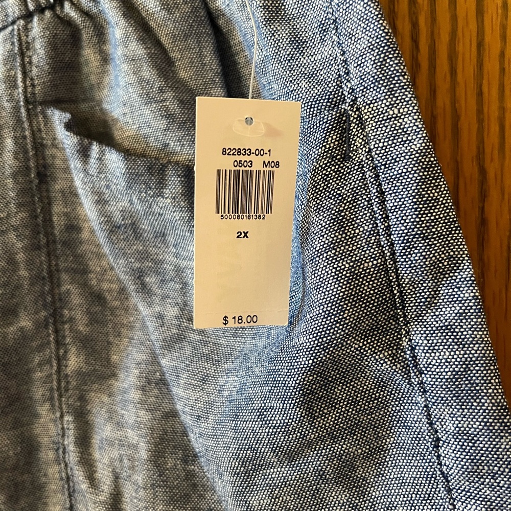 Womens Old Navy size 2x high rise shorts - Picture 6 of 6
